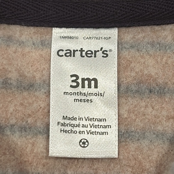 Baby Onesie and Jacket Size 3 Month - Picture 3 of 6